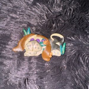 Vintage Dog Pin Brooch